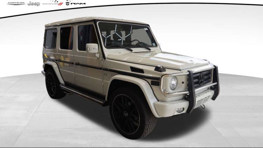2012 Mercedes-Benz G-Class G 550 — SUV — 124,000 mi — Raleigh, NC