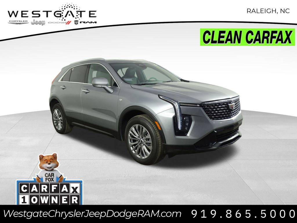 2024 Cadillac XT4 Premium Luxury — SUV — 43,920 mi — Raleigh, NC