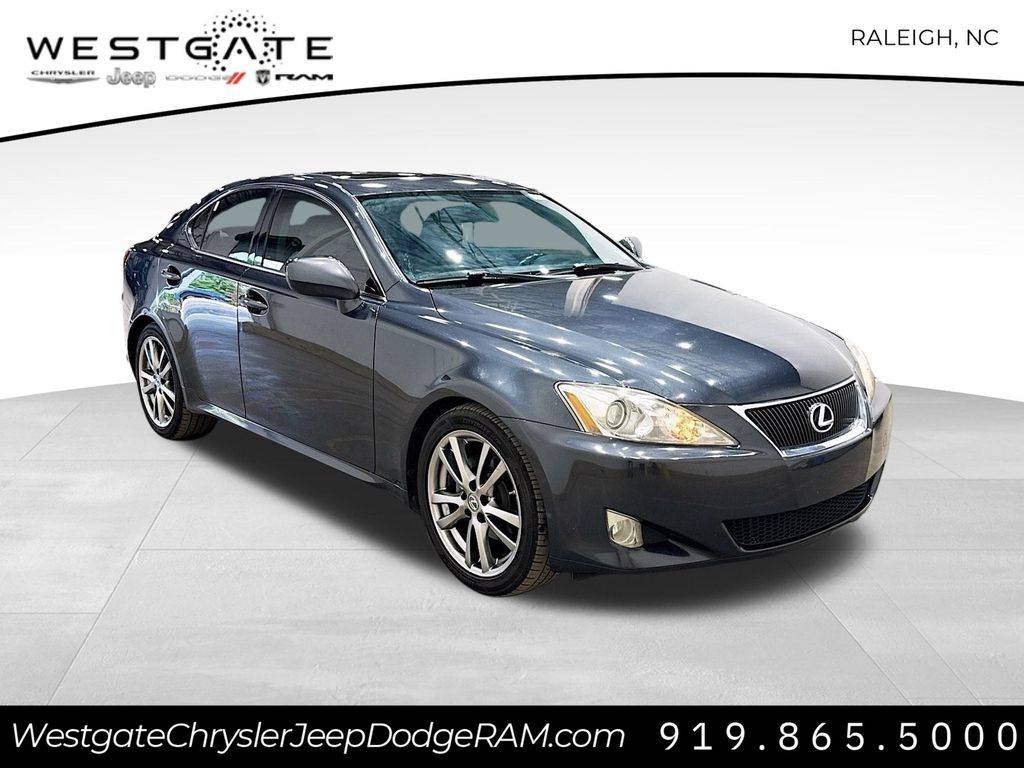 2008 Lexus IS IS 250 — Sedan — 156,093 mi — Raleigh, NC