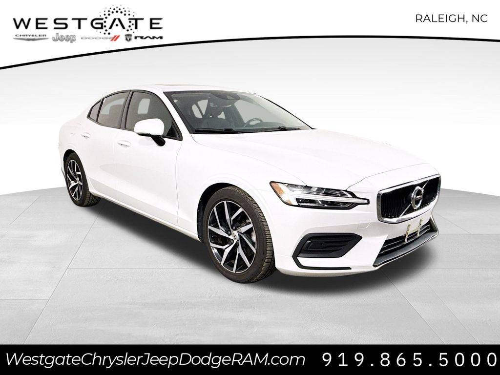 2019 Volvo S60 Momentum — Sedan — 63,504 mi — Raleigh, NC