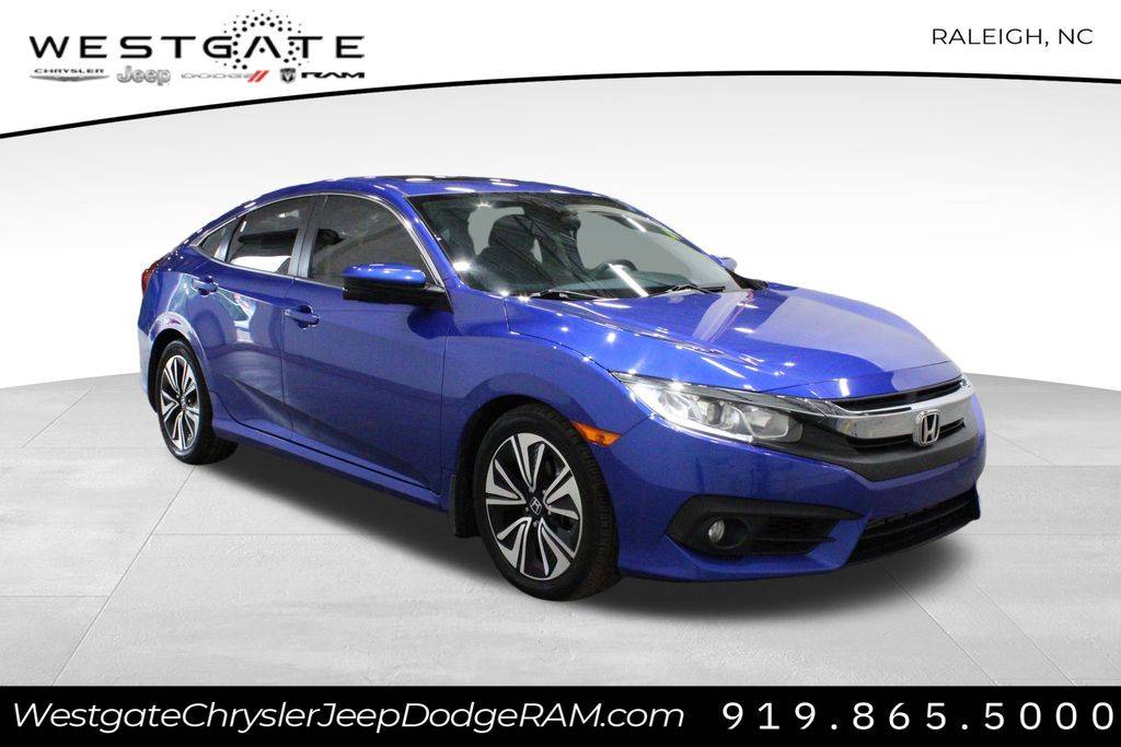 2016 Honda Civic EX-T — Sedan — 68,990 mi — Raleigh, NC