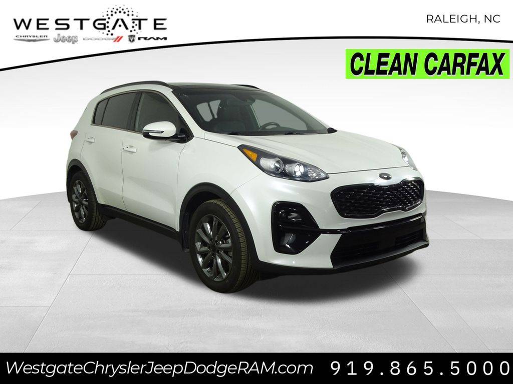 2021 Kia Sportage S — SUV — 57,393 mi — Raleigh, NC