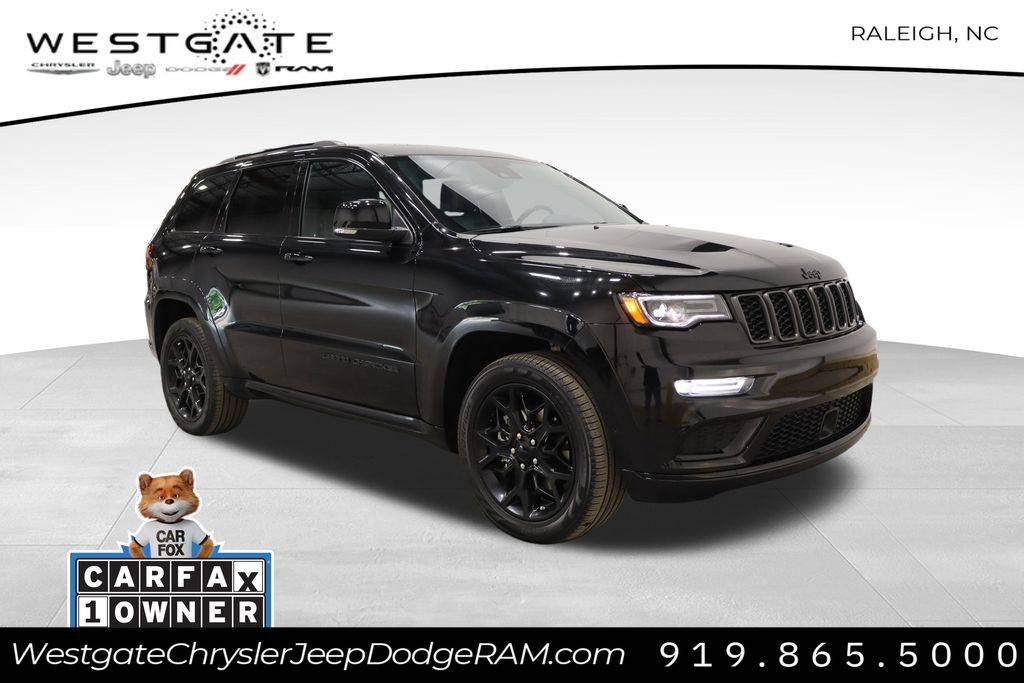 2021 Jeep Grand Cherokee WK Limited X — SUV — 24,425 mi — Raleigh, NC