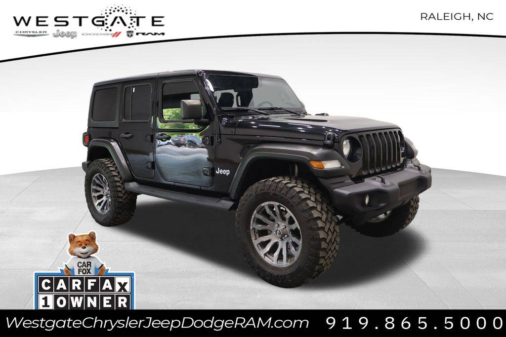 2019 Jeep Wrangler Sport — SUV — 32,278 mi — Raleigh, NC