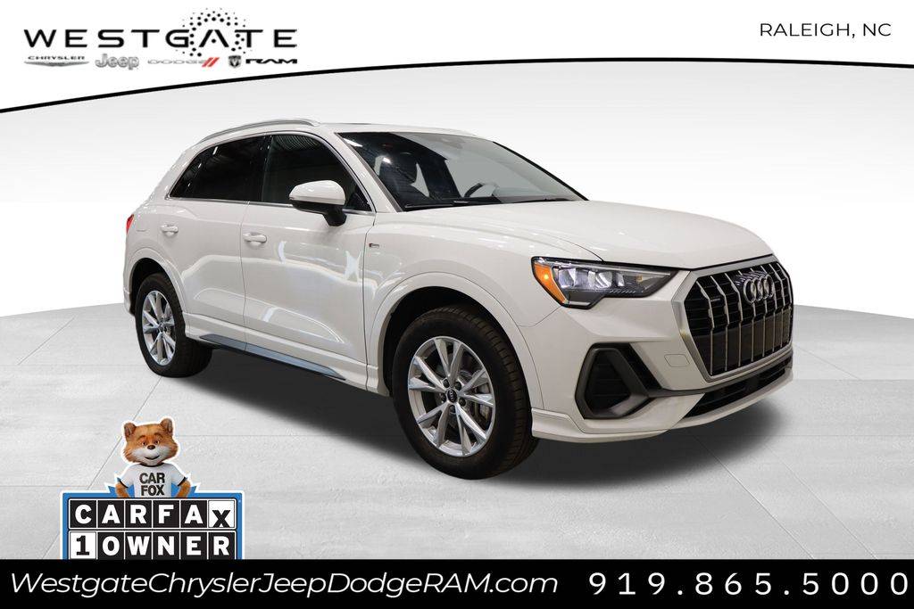 2021 Audi Q3 S line Premium — SUV — 63,365 mi — Raleigh, NC