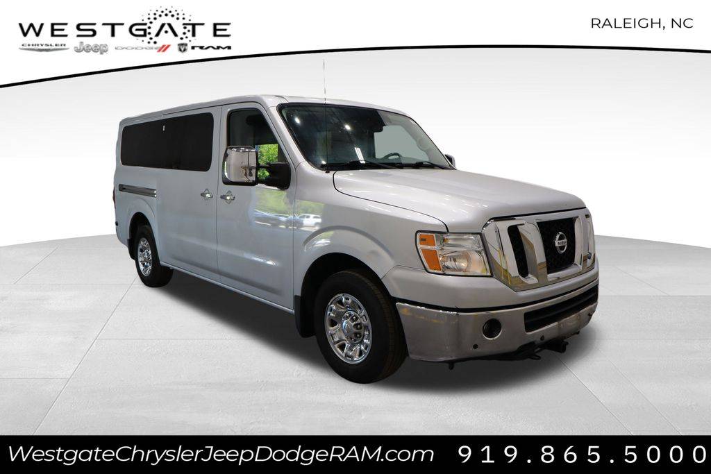 2018 Nissan NV Passenger NV3500 HD SL — Passenger Van — 113,285 mi — Raleigh, NC