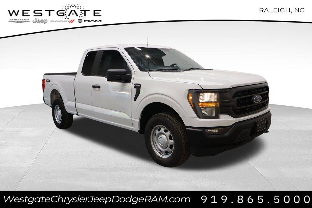2023 Ford F-150 XL — Pickup Truck — 23,571 mi — Raleigh, NC