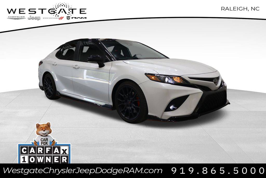 2023 Toyota Camry TRD V6 — Sedan — 26,745 mi — Raleigh, NC