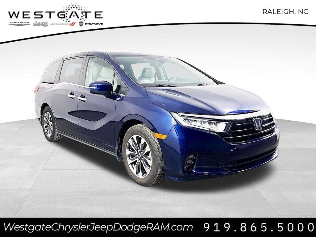 2022 Honda Odyssey EX-L — Minivan — 37,981 mi — Raleigh, NC