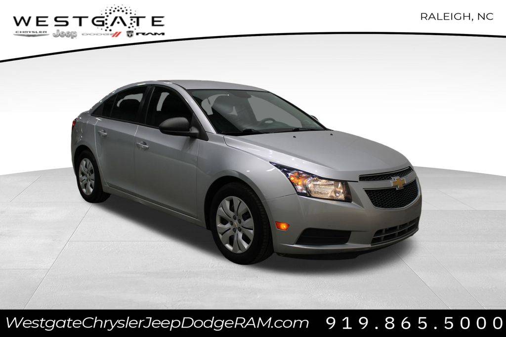 2014 Chevrolet Cruze LS — Sedan — 108,841 mi — Raleigh, NC