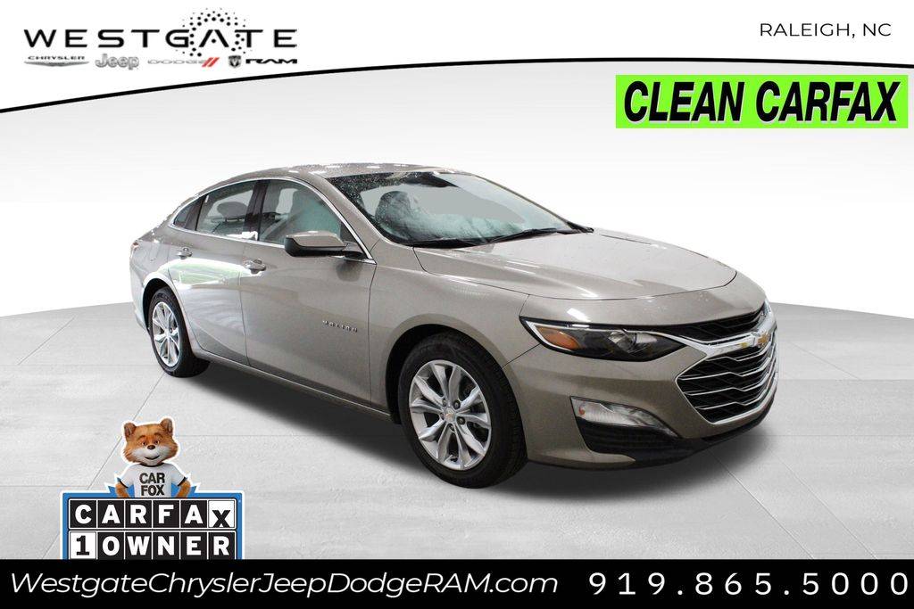 2022 Chevrolet Malibu LT — Sedan — 59,005 mi — Raleigh, NC