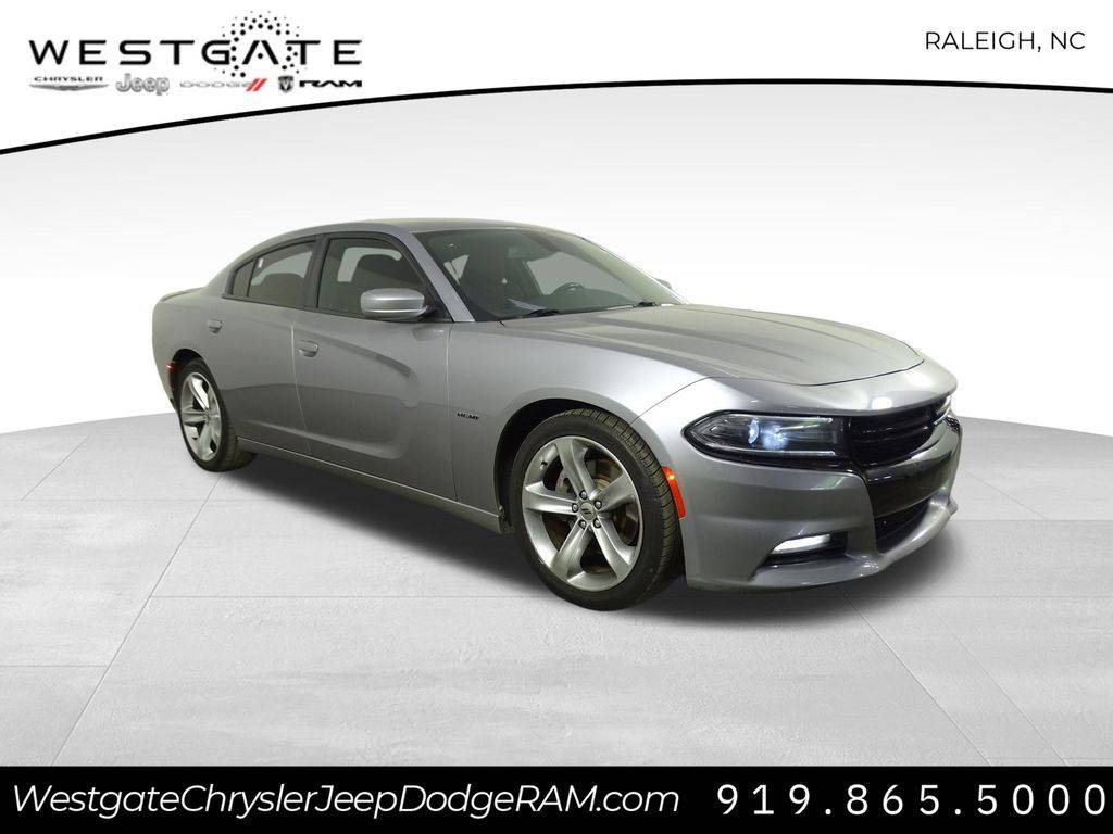 2018 Dodge Charger R/T — Sedan — 133,919 mi — Raleigh, NC