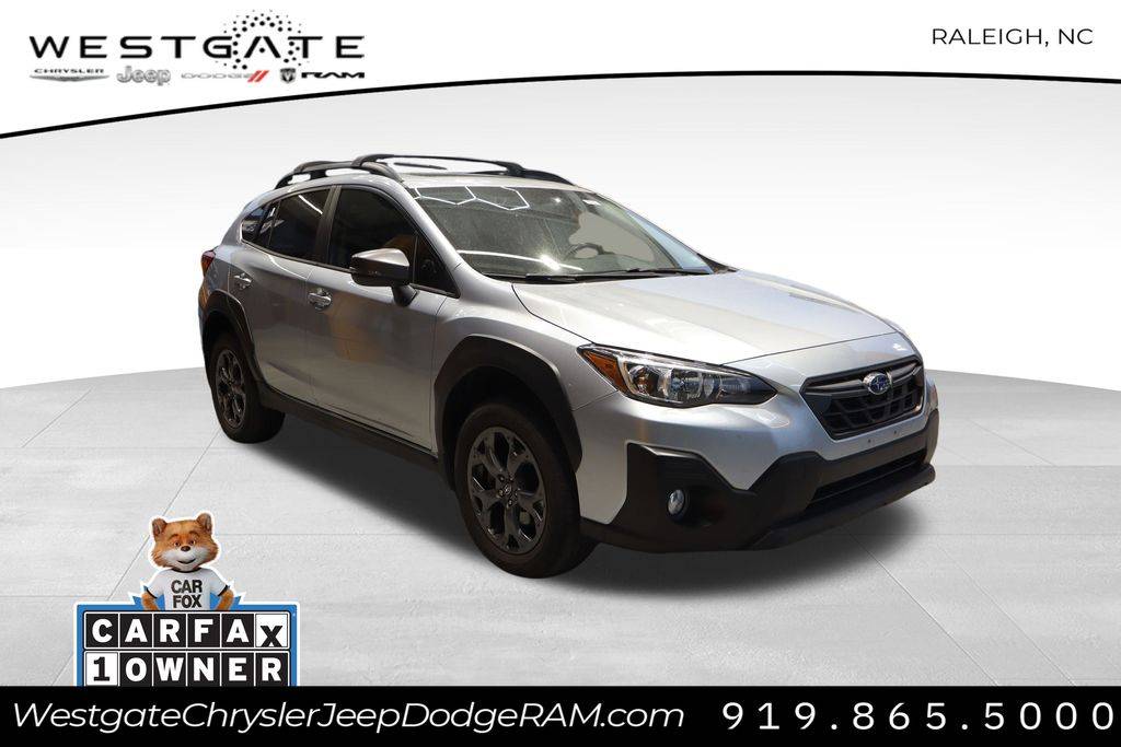 2021 Subaru Crosstrek Sport — SUV — 75,648 mi — Raleigh, NC