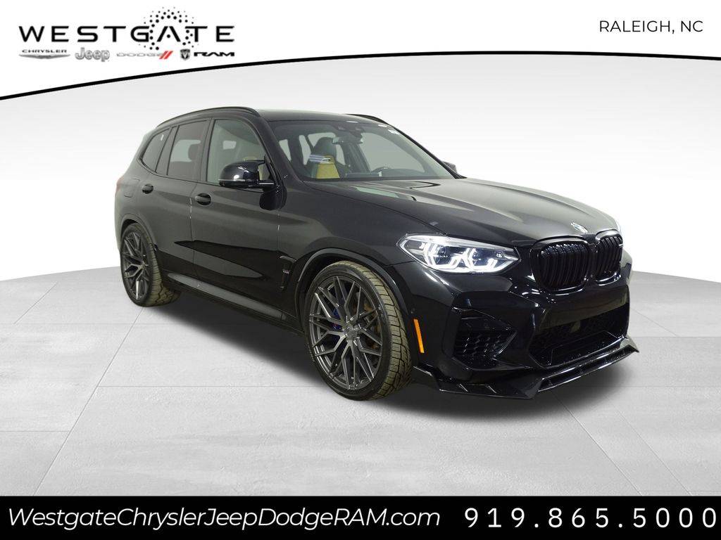2021 BMW X3 M Standard — SUV — 43,837 mi — Raleigh, NC