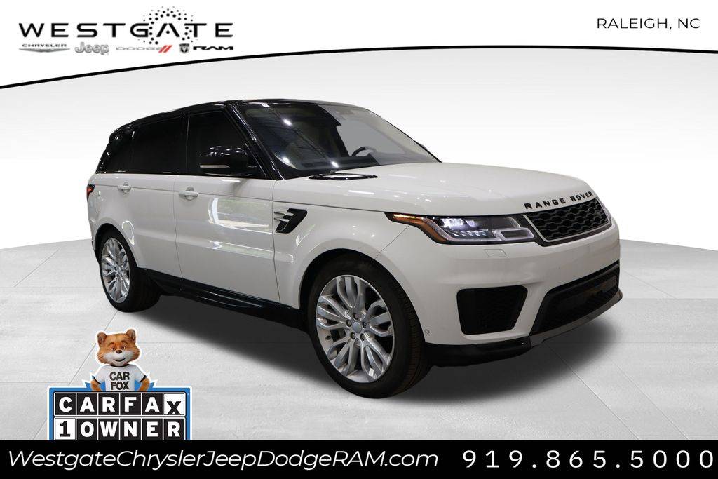 2019 Land Rover Range Rover Sport HSE — SUV — 50,501 mi — Raleigh, NC