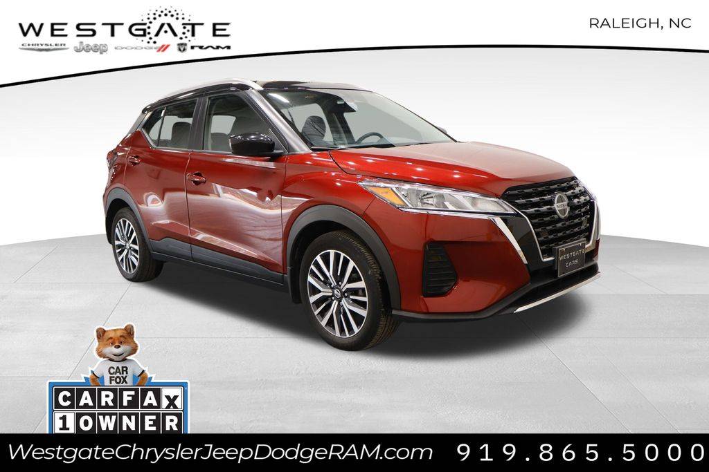 2021 Nissan Kicks SV — SUV — 27,114 mi — Raleigh, NC