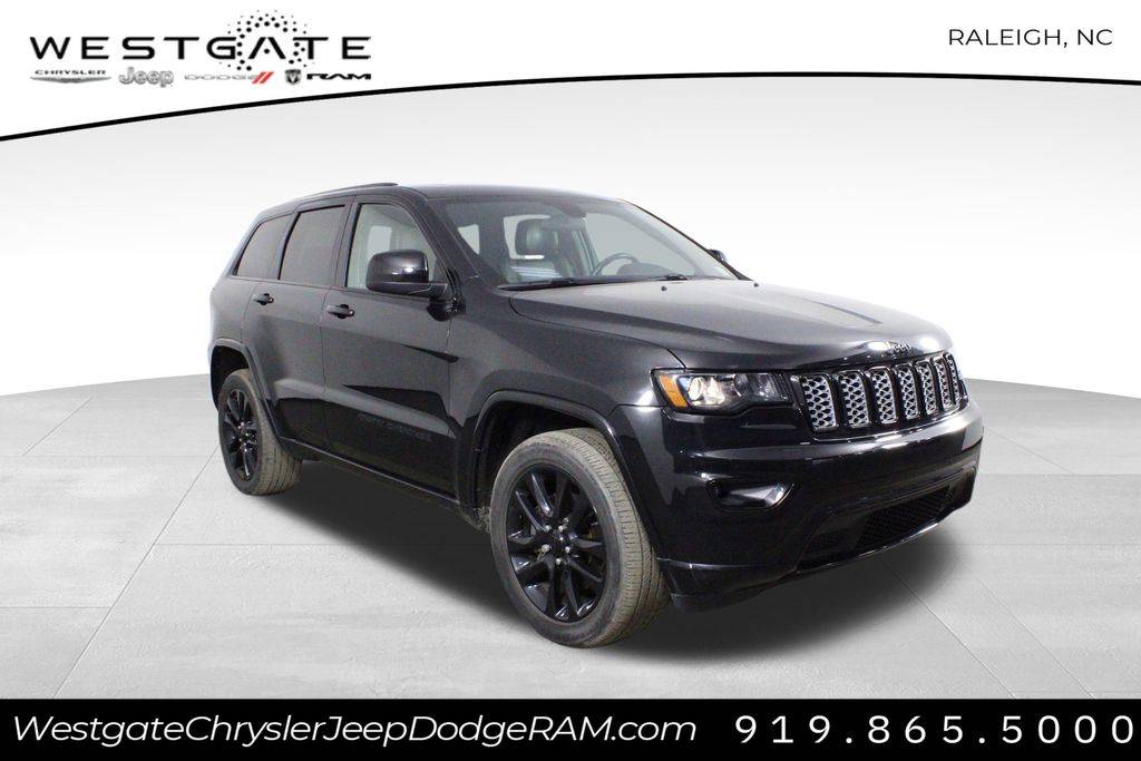 2021 Jeep Grand Cherokee WK Laredo X — SUV — 47,270 mi — Raleigh, NC