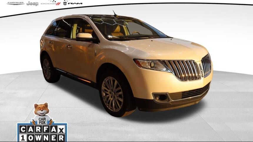 2013 Lincoln MKX FWD — SUV — 158,697 mi — Raleigh, NC