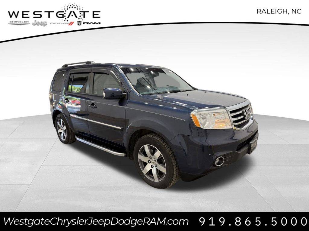 2012 Honda Pilot Touring — SUV — 163,000 mi — Raleigh, NC