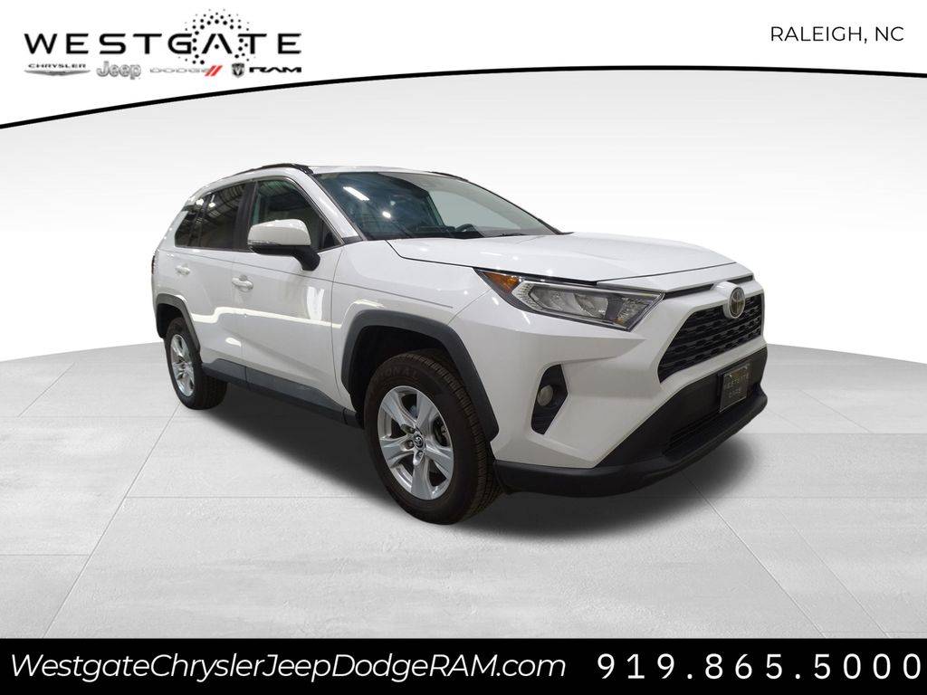 2019 Toyota RAV4 XLE — SUV — 48,287 mi — Raleigh, NC
