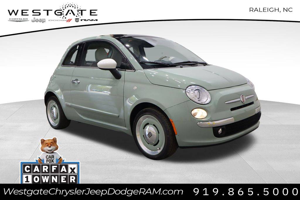 2016 FIAT 500 Retro — Hatchback — 18,859 mi — Raleigh, NC