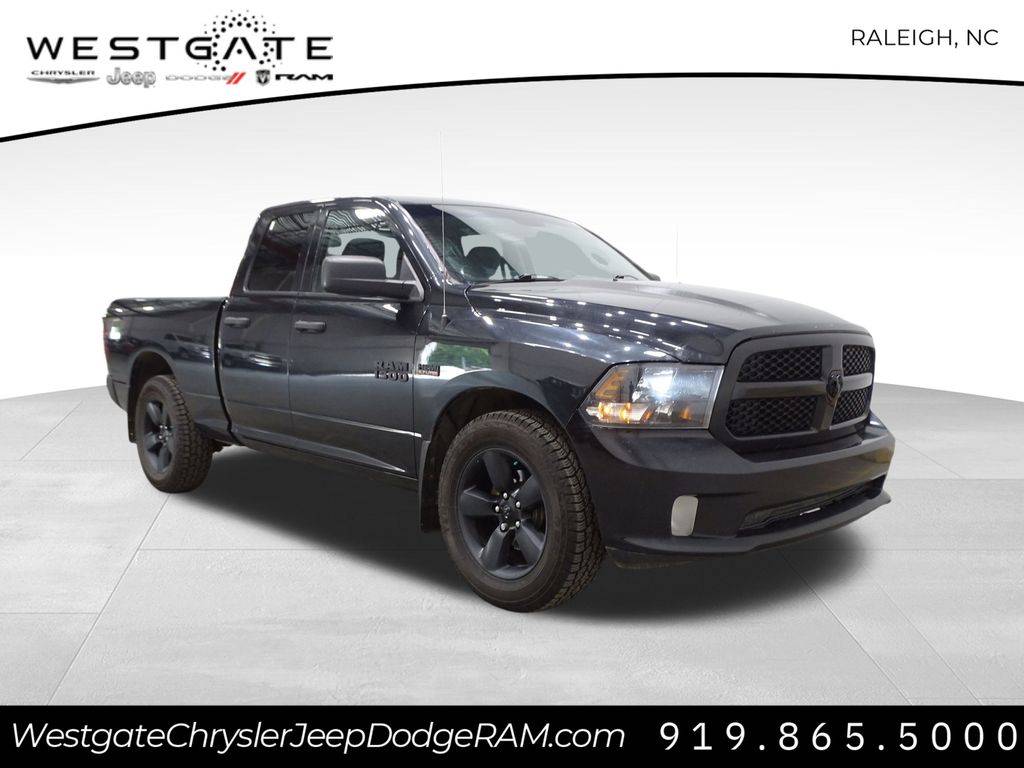 2018 Ram 1500 Express — Pickup Truck — 120,380 mi — Raleigh, NC