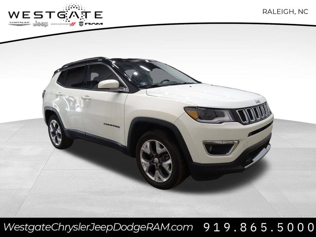 2018 Jeep Compass Limited — SUV — 42,922 mi — Raleigh, NC