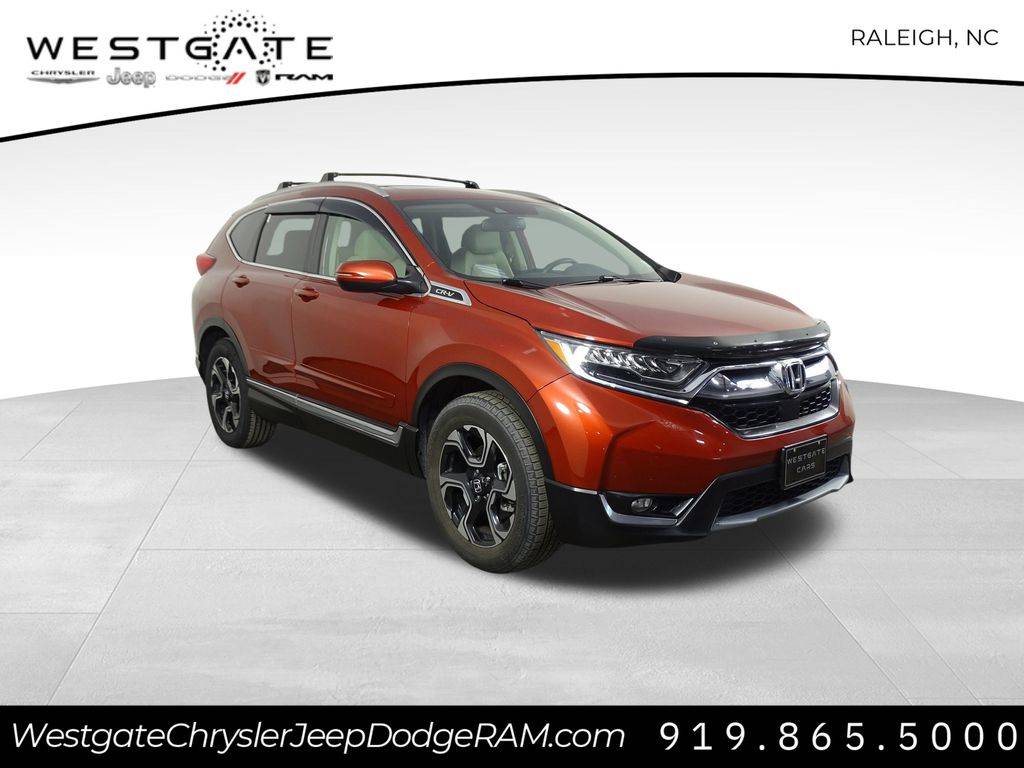 2019 Honda CR-V Touring — SUV — 96,164 mi — Raleigh, NC