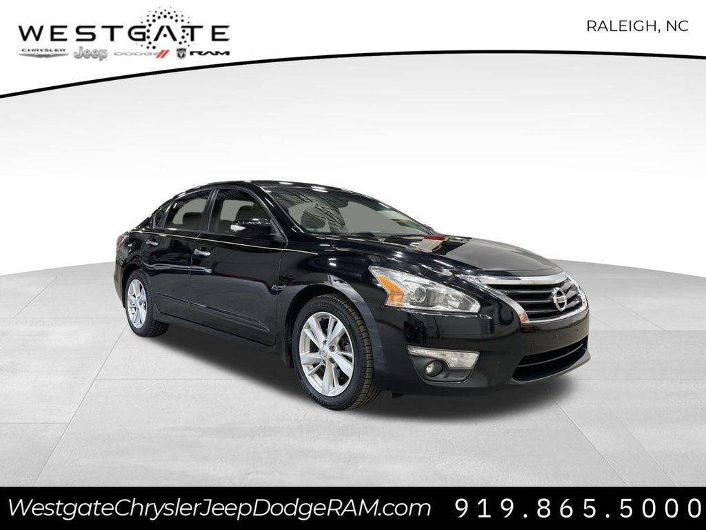 2015 Nissan Altima 2.5 SL — Sedan — 137,236 mi — Raleigh, NC