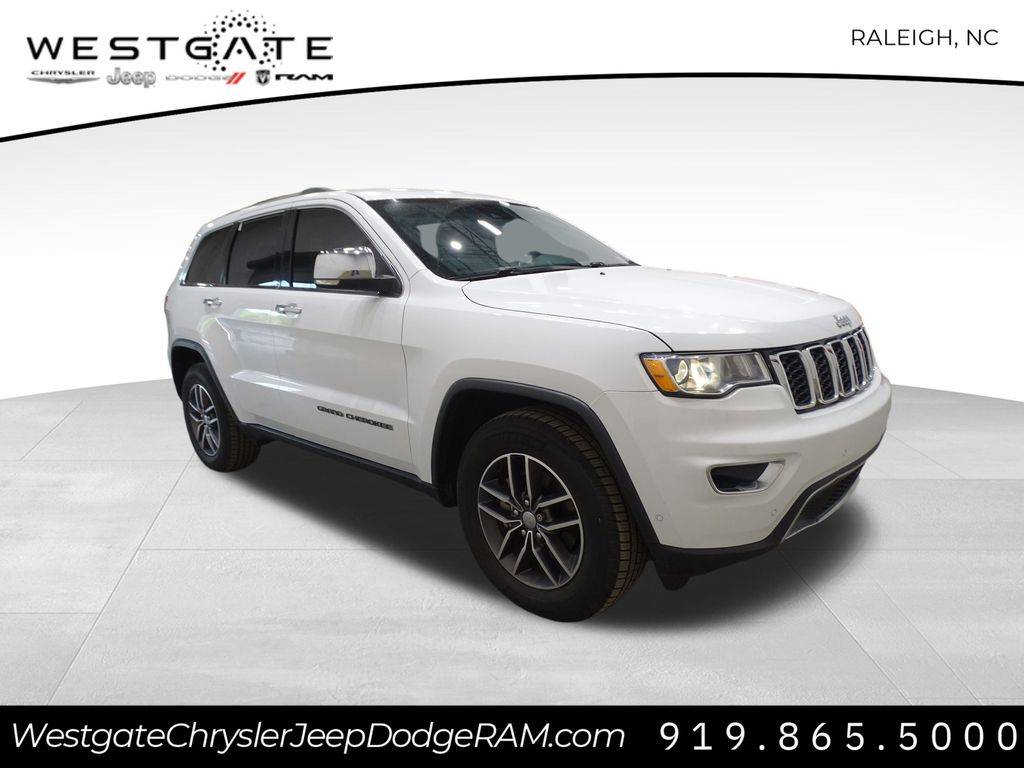 2018 Jeep Grand Cherokee Limited — SUV — 55,432 mi — Raleigh, NC