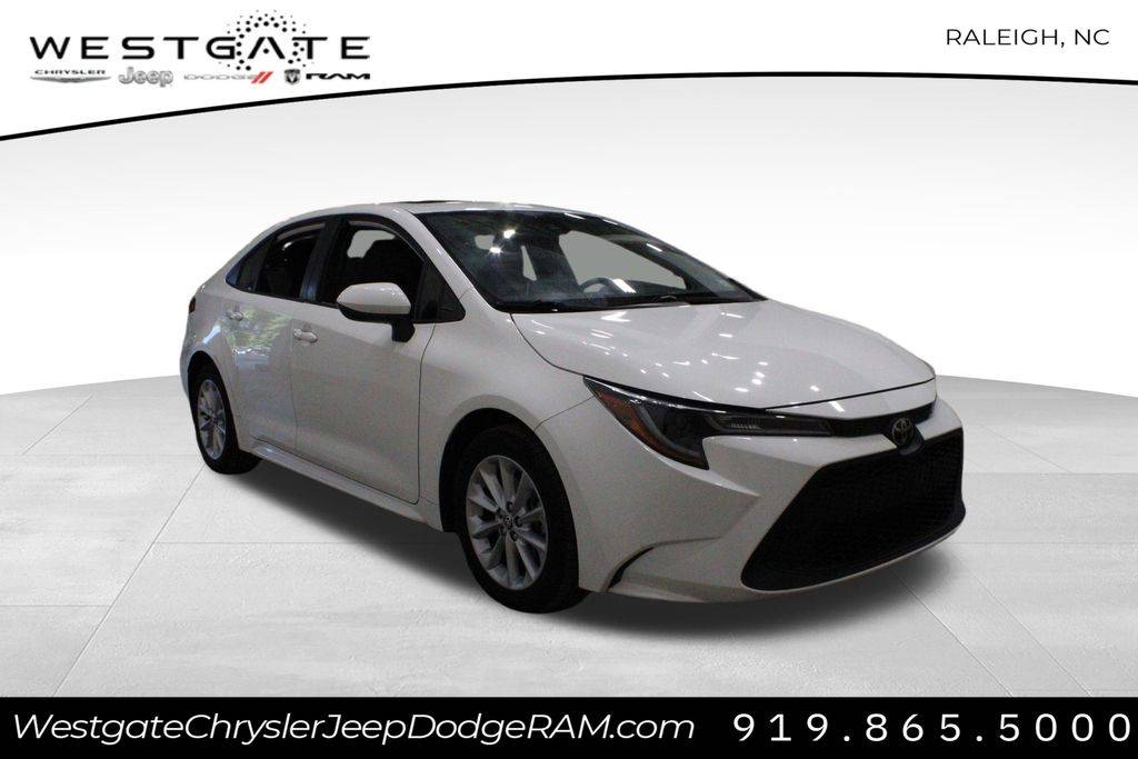 2020 Toyota Corolla LE — Sedan — 61,668 mi — Raleigh, NC