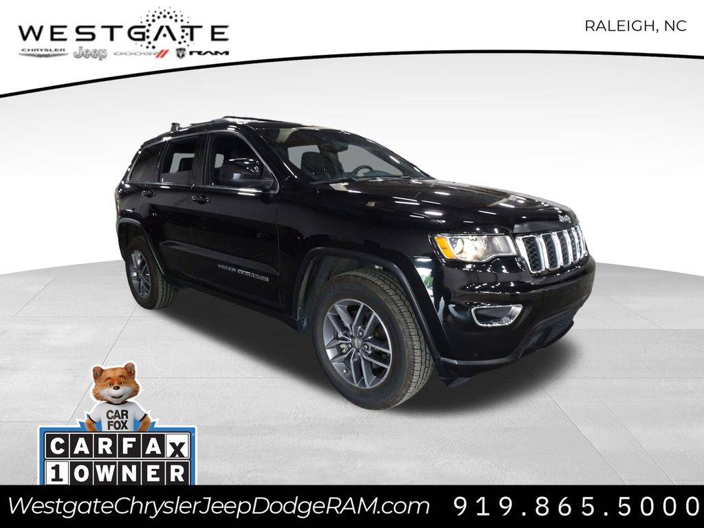 2018 Jeep Grand Cherokee Laredo — SUV — 50,640 mi — Raleigh, NC