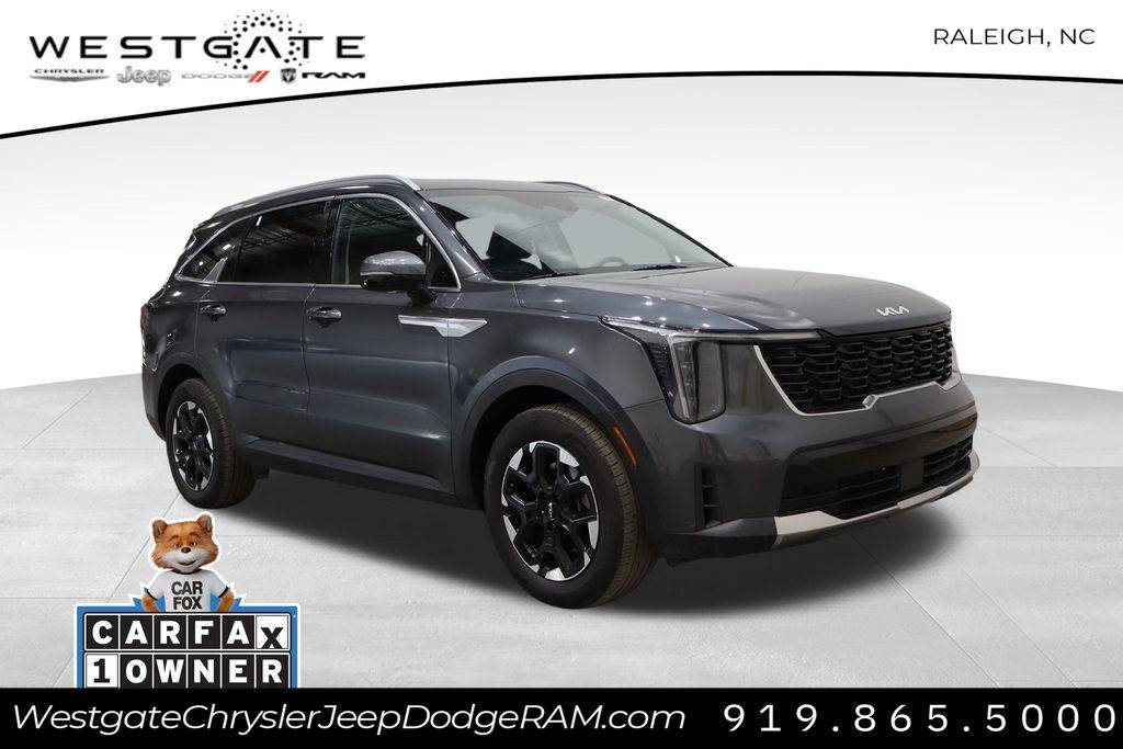 2024 Kia Sorento S — SUV — 38,541 mi — Raleigh, NC