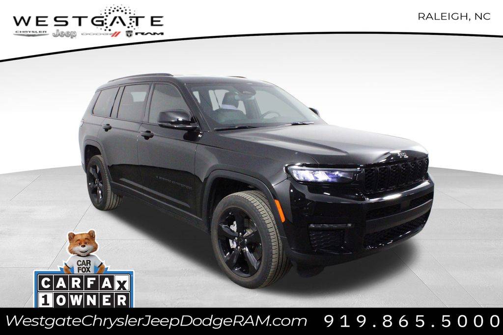 2024 Jeep Grand Cherokee Limited — SUV — 6,039 mi — Raleigh, NC