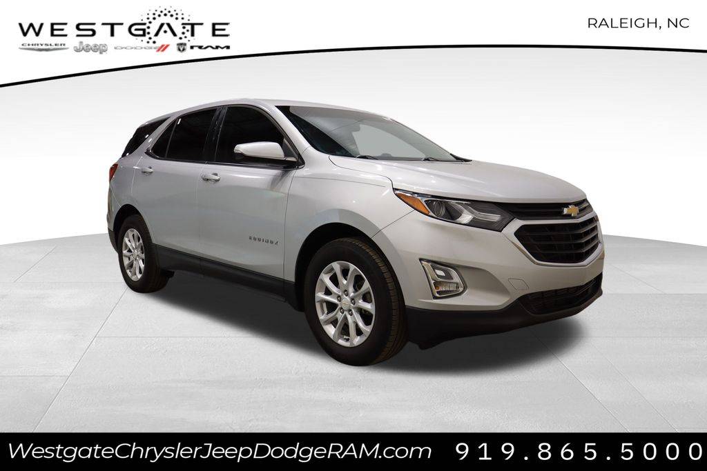 2018 Chevrolet Equinox LT — SUV — 67,179 mi — Raleigh, NC