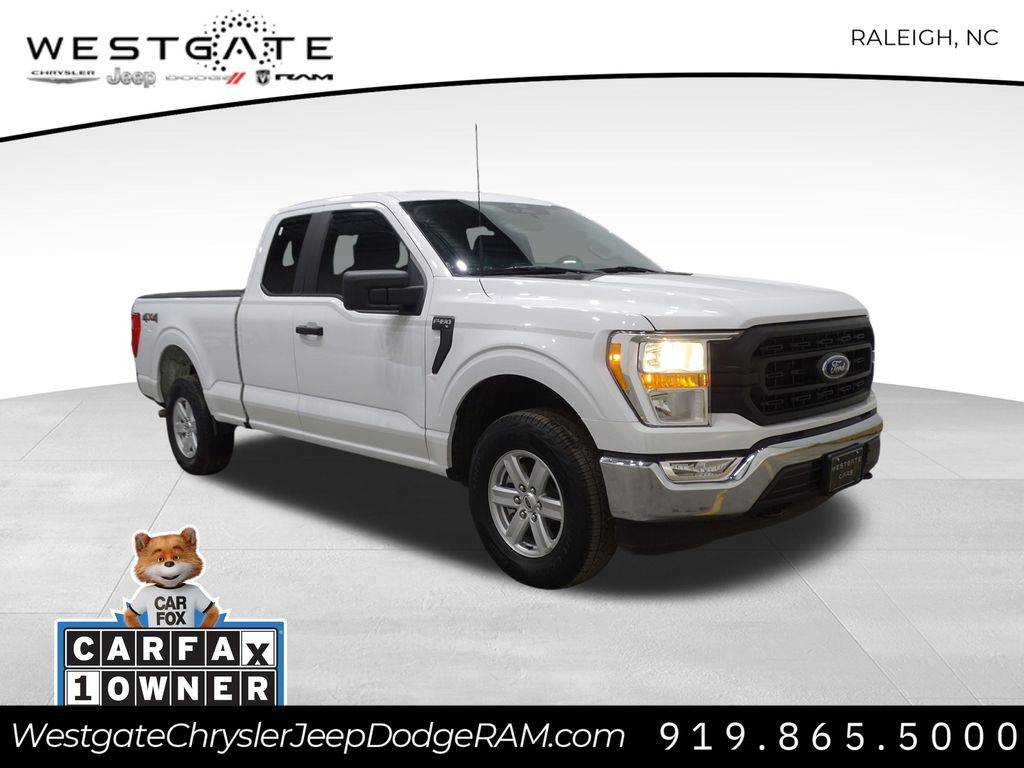 2022 Ford F-150 XL — Pickup Truck — 19,069 mi — Raleigh, NC