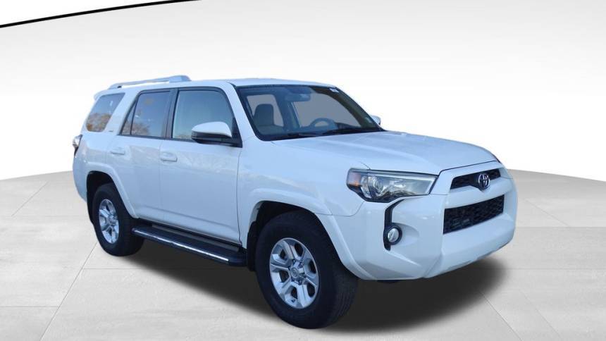 2015 Toyota 4Runner SR5 — SUV — 122,505 mi — Raleigh, NC