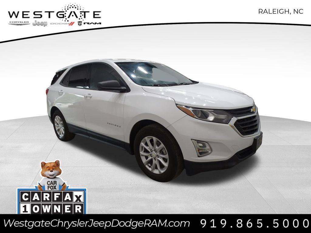 2019 Chevrolet Equinox LS — SUV — 101,463 mi — Raleigh, NC