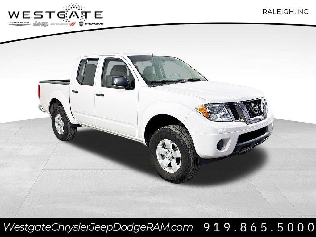 2013 Nissan Frontier SV — Pickup Truck — 74,111 mi — Raleigh, NC