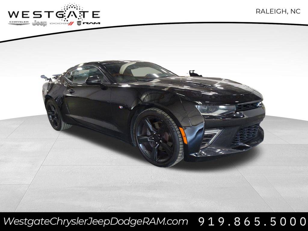 2018 Chevrolet Camaro 1SS — Coupe — 117,750 mi — Raleigh, NC