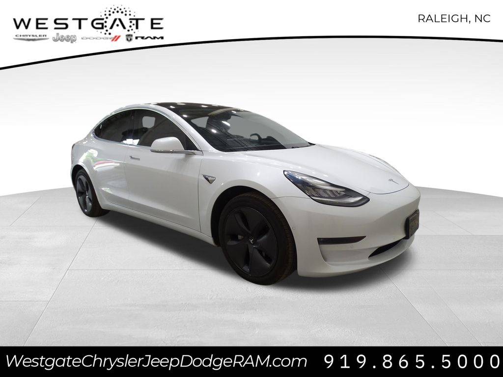2020 Tesla Model 3 Long Range — Sedan — 63,142 mi — Raleigh, NC