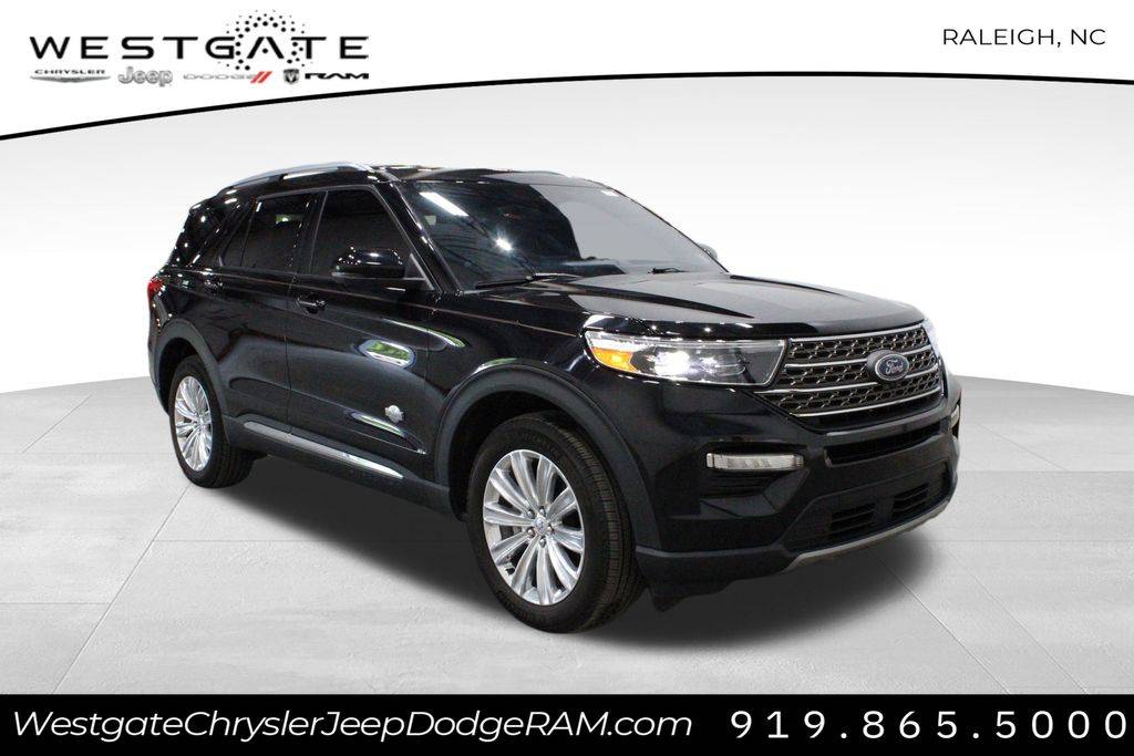 2021 Ford Explorer King Ranch — SUV — 24,162 mi — Raleigh, NC