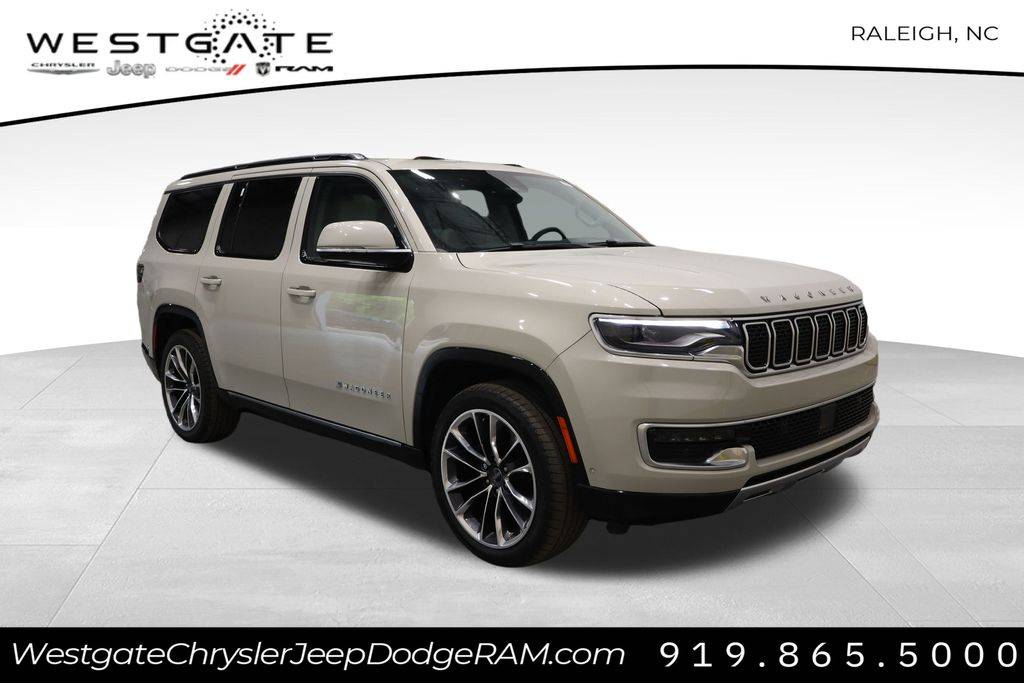 2022 Jeep Wagoneer Series III — SUV — 79,452 mi — Raleigh, NC