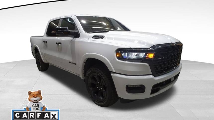 2025 Ram 1500 Big Horn — Pickup Truck — 4,643 mi — Raleigh, NC