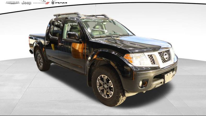 2021 Nissan Frontier PRO-4X — Pickup Truck — 137,299 mi — Raleigh, NC