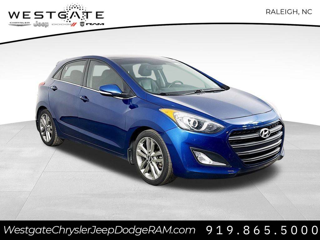 2016 Hyundai Elantra GT — Hatchback — 130,756 mi — Raleigh, NC
