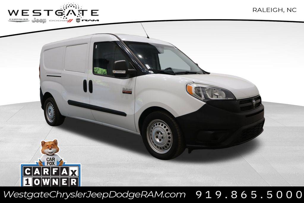 2017 Ram ProMaster City Cargo Van Tradesman — Cargo Van — 34,351 mi — Raleigh, NC