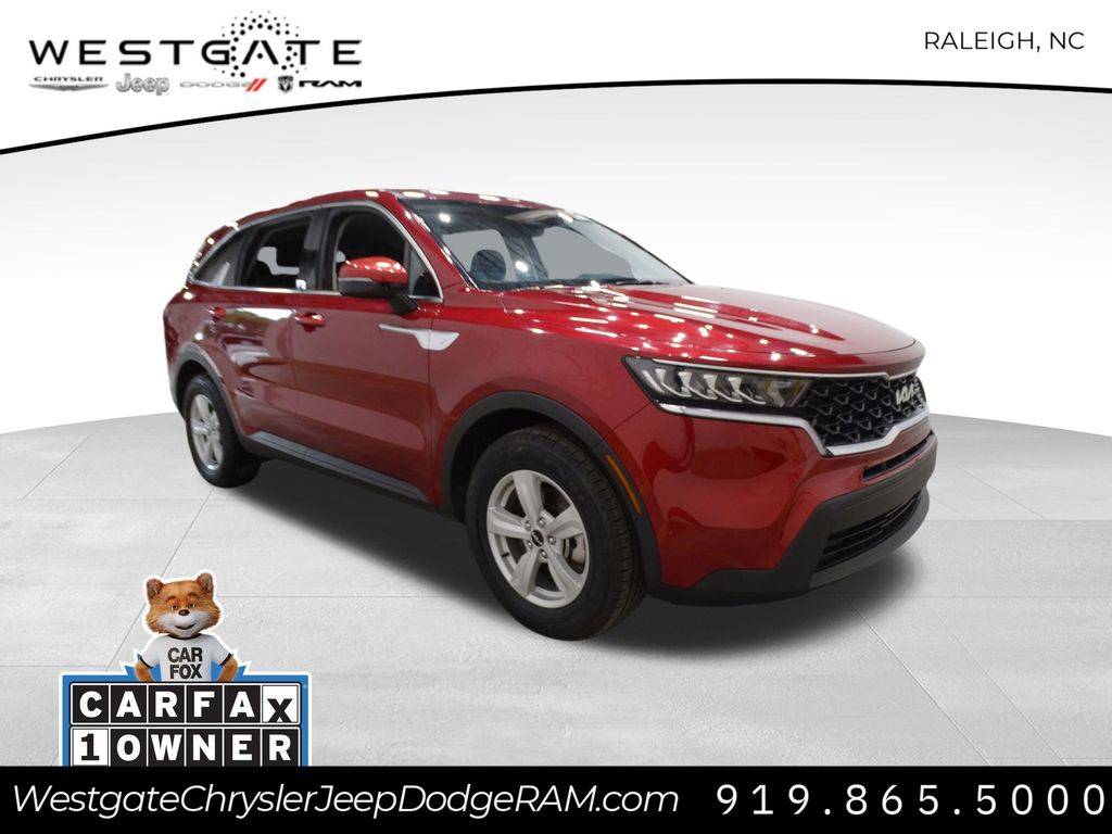 2023 Kia Sorento LX — SUV — 43,773 mi — Raleigh, NC