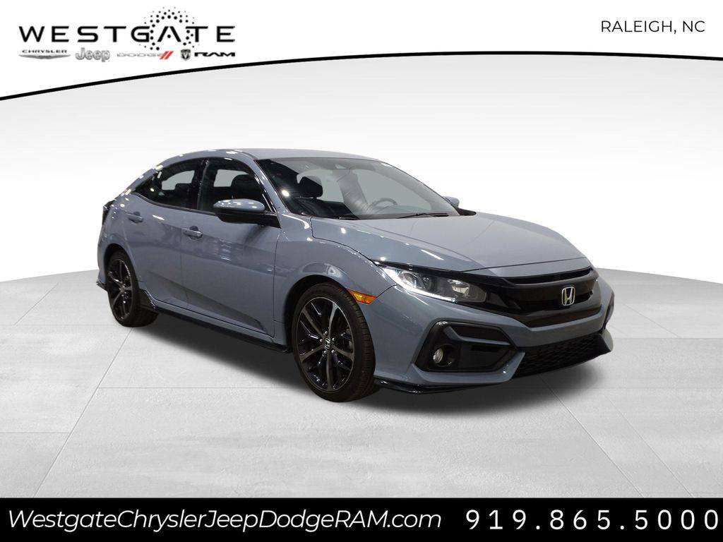 2021 Honda Civic Sport — Hatchback — 53,051 mi — Raleigh, NC