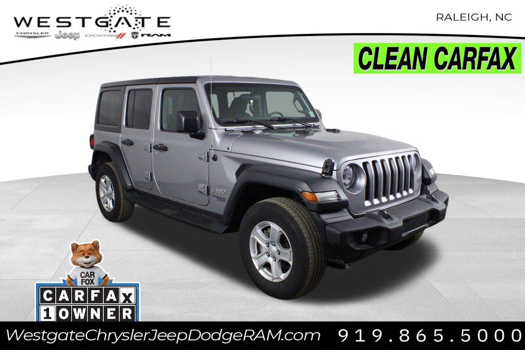 2018 Jeep Wrangler Sport S — SUV — 24,208 mi — Raleigh, NC
